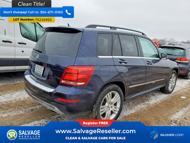 Used 2015 Mercedes-Benz GLK 350 2WD image 4