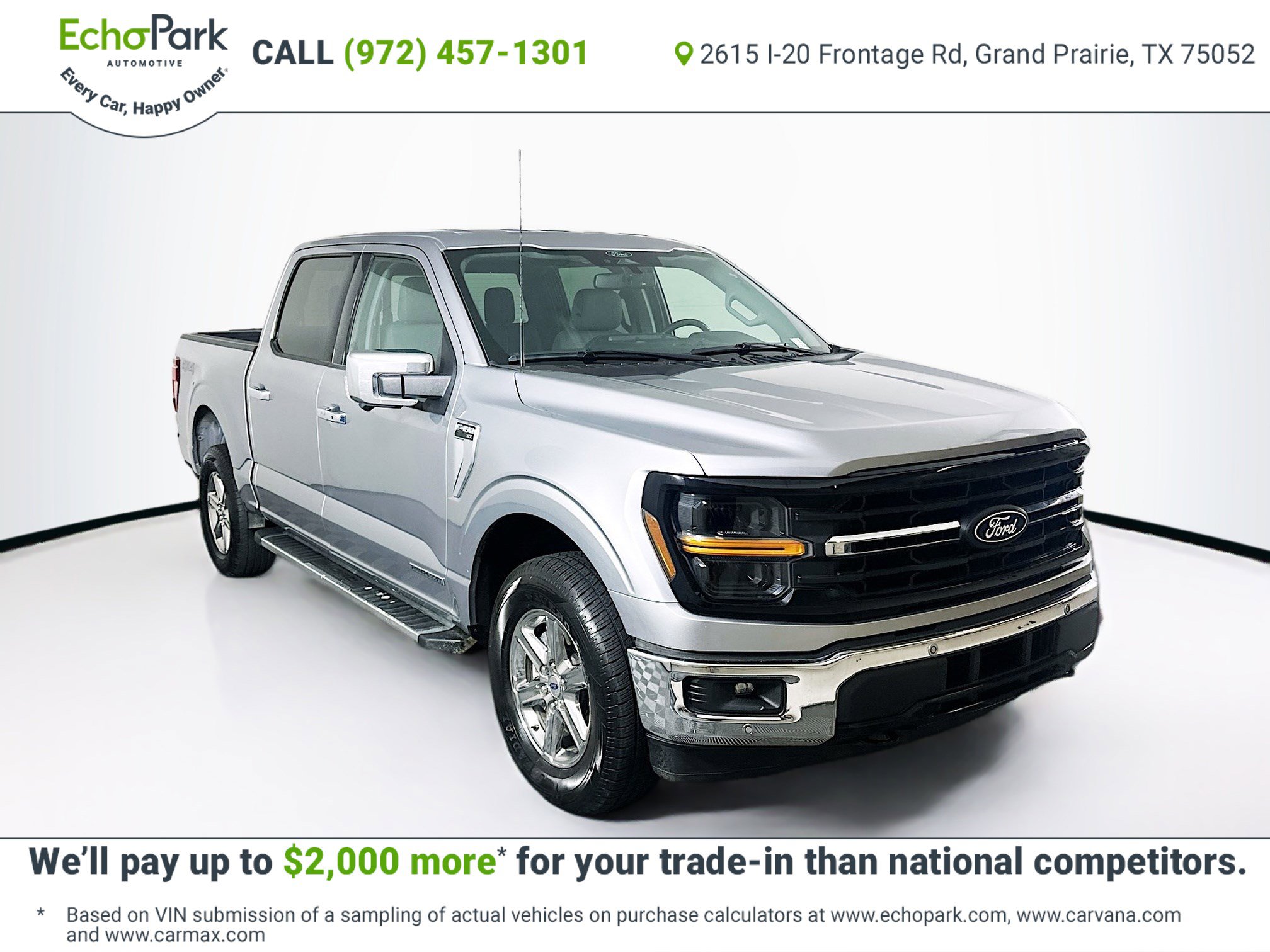 Used 2024 Ford F150 XLT w/ Equipment Group 302A MID