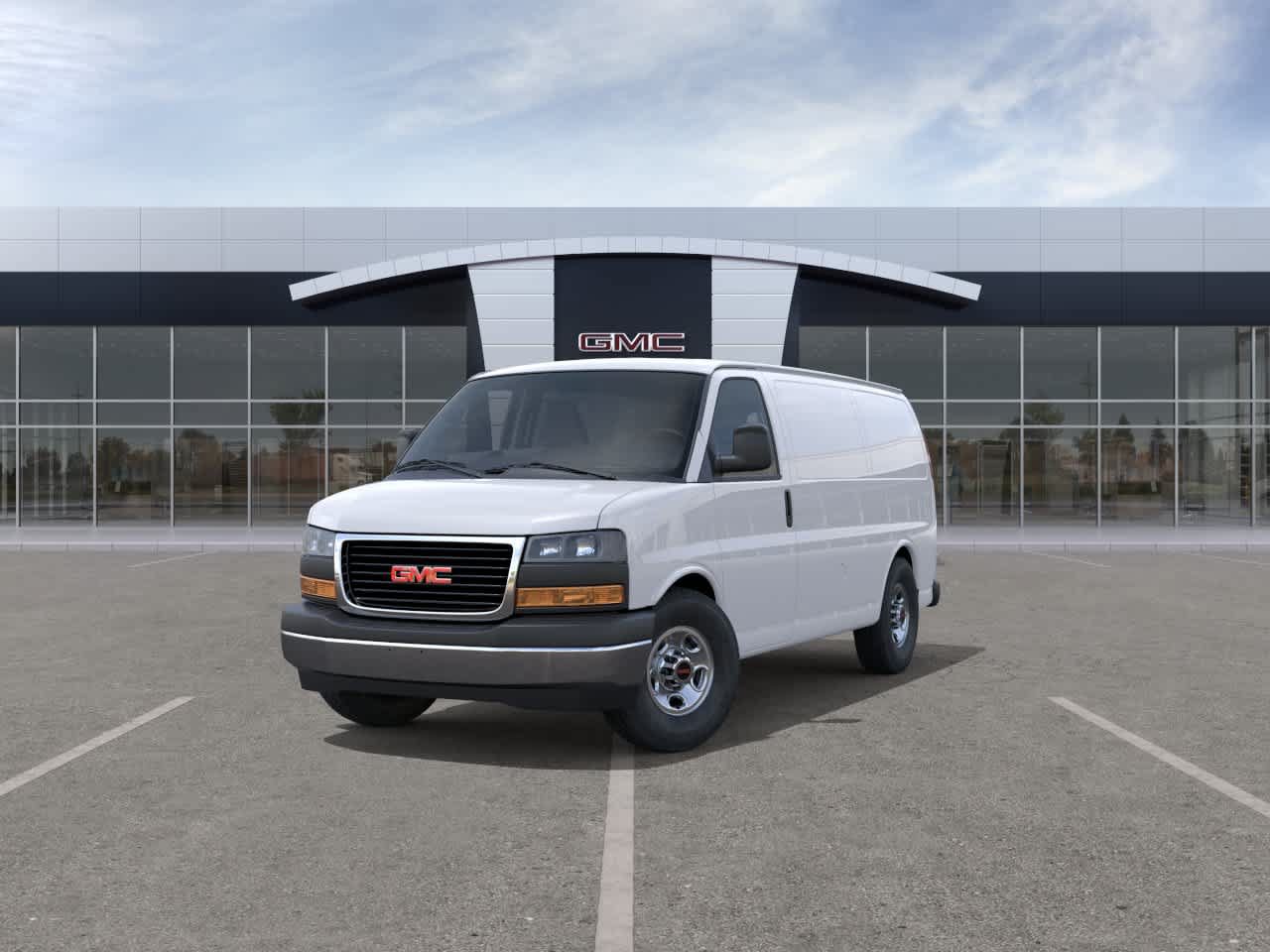 New 2026 GMC Savana 2500 w/ Driver Convenience Package RWD image 8