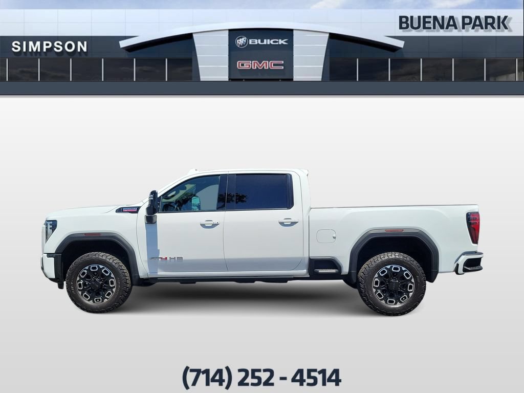 Used 2024 GMC Sierra 2500 AT4 w/ AT4 Preferred Package AWD/4WD image 5