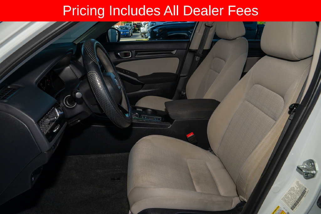 Used 2022 Honda Civic LX image 9