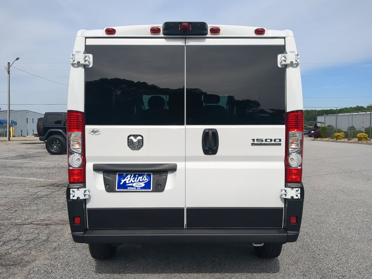 New 2026 RAM ProMaster 1500 w/ Storage Group FWD image 4