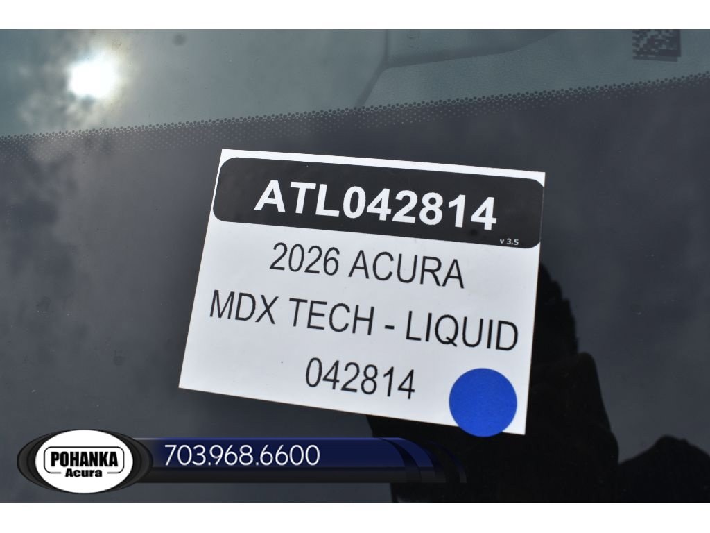 New 2026 Acura MDX w/ Technology Package AWD/4WD image 39