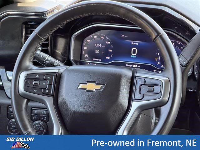 Used 2025 Chevrolet Silverado 2500 LTZ w/ LTZ Premium Package AWD/4WD image 9
