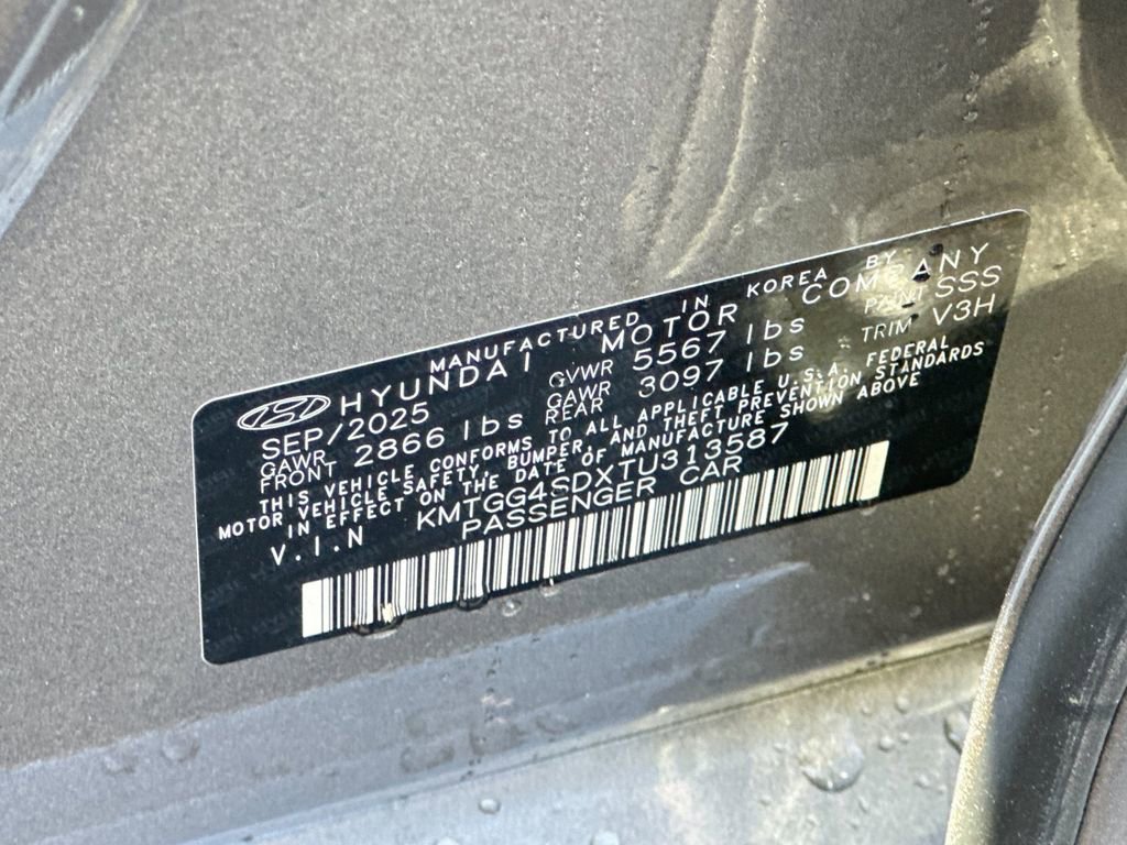 New 2026 Genesis G80 3.5T Sport Prestige image 28