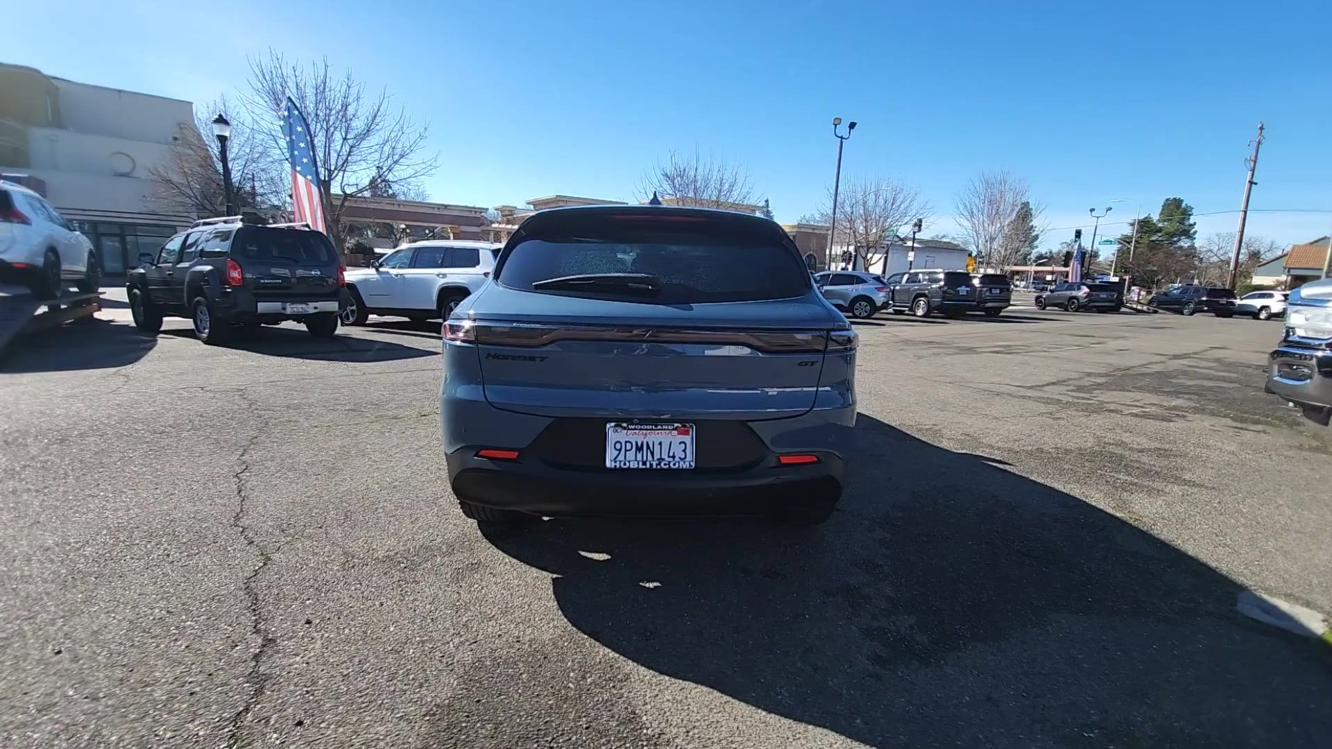 Used 2024 Dodge Hornet GT w/ GT Blacktop Package image 7