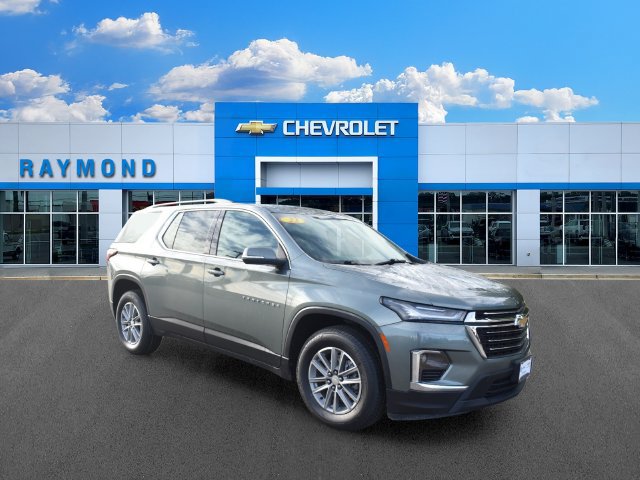 Used 2022 Chevrolet Traverse LT