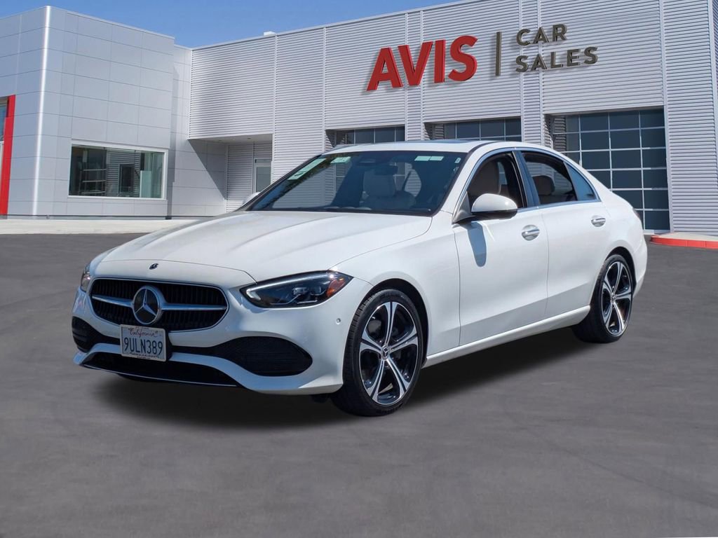 Used 2025 Mercedes-Benz C 300 Sedan