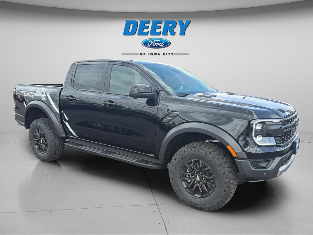 New 2026 Ford Ranger Raptor