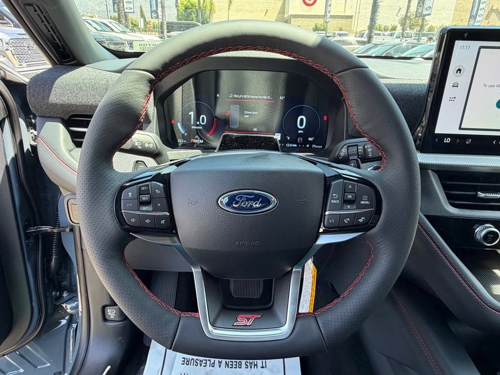 New 2026 Ford Explorer ST w/ Sun And Sound Package RWD image 24