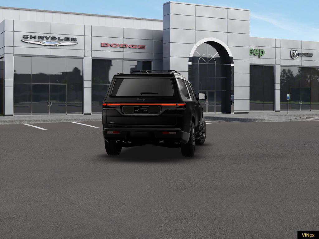 New 2026 Jeep Grand Wagoneer Limited w/ HD Trailer Tow Package image 8