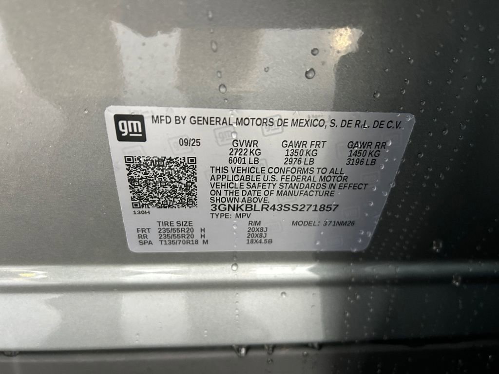 New 2025 Chevrolet Blazer Premier w/ Driver Confidence II Package AWD/4WD image 34