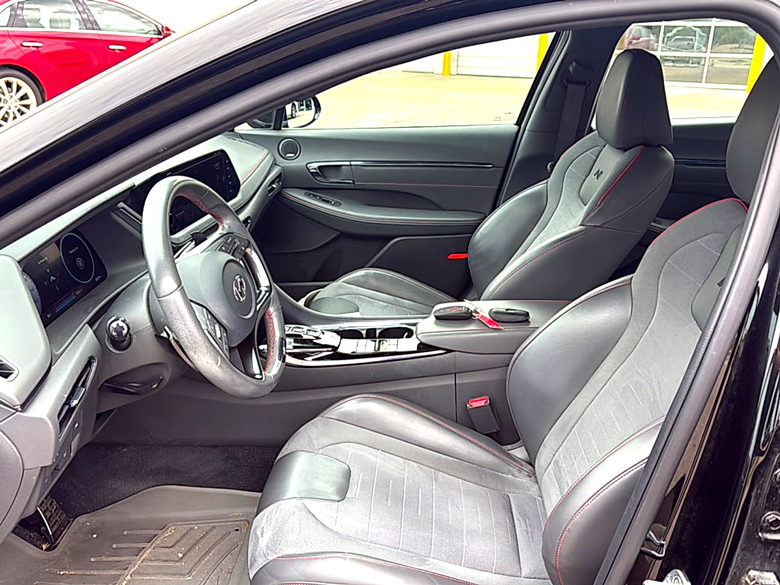 Used 2022 Hyundai Sonata N Line w/ Cargo Package FWD image 7