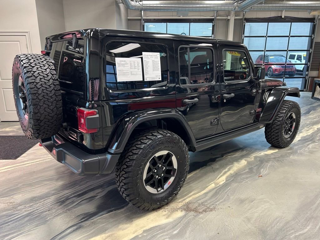 Used 2018 Jeep Wrangler Unlimited Rubicon image 29