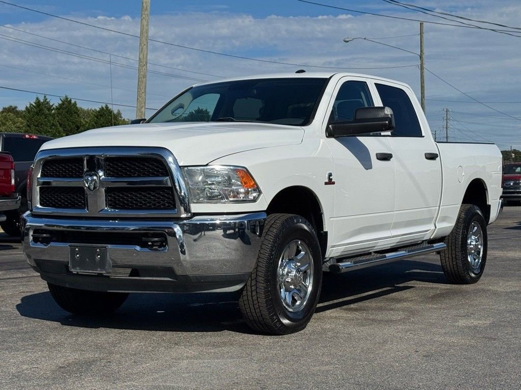 Used 2018 RAM 2500 Tradesman w/ Chrome Appearance Group image 7