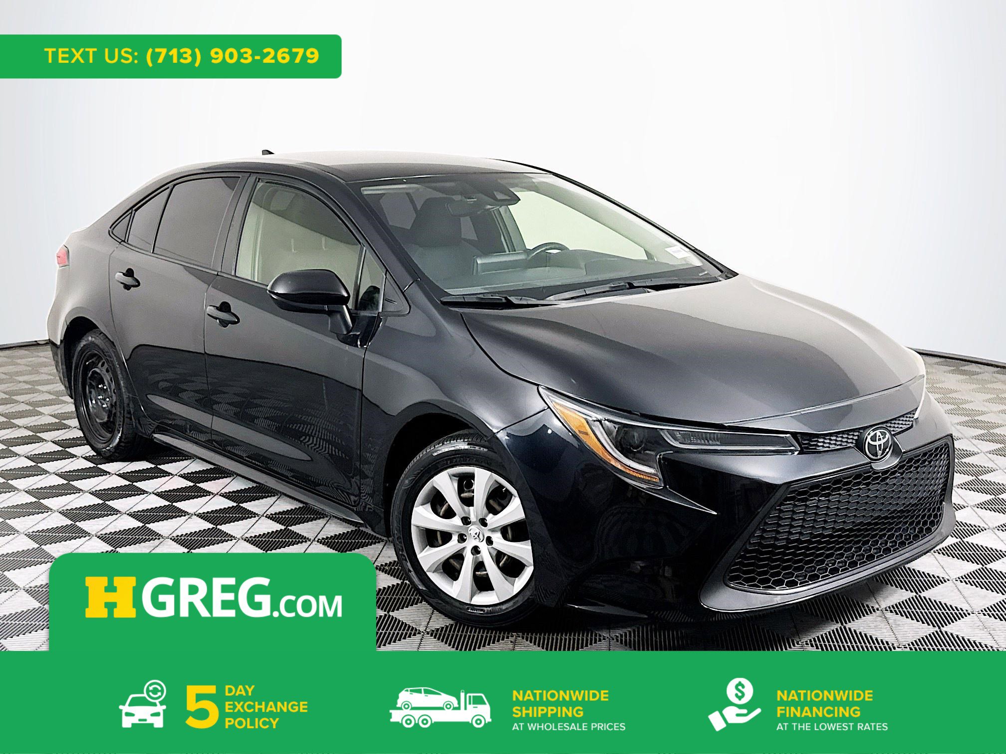 Used 2022 Toyota Corolla LE FWD image 1
