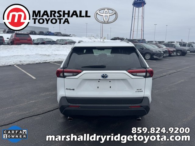 Used 2024 Toyota RAV4 XLE image 4