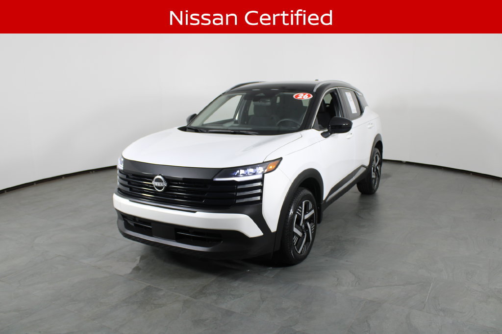 Certified 2026 Nissan Kicks SV FWD image 2