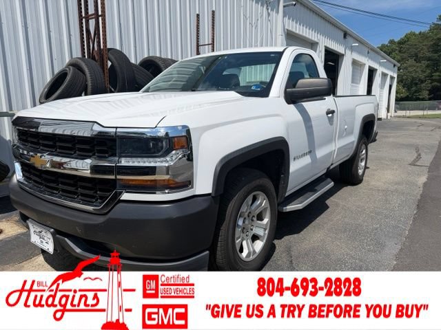 Certified 2018 Chevrolet Silverado 1500 W/T RWD image 1