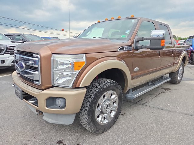 Used 2012 Ford F250 King Ranch w/ King Ranch w/Chrome Pkg AWD/4WD image 2