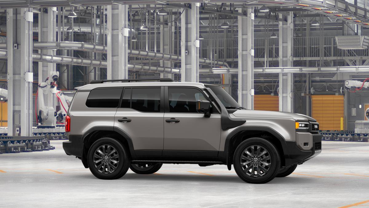 New 2027 Toyota Land Cruiser AWD/4WD image 15