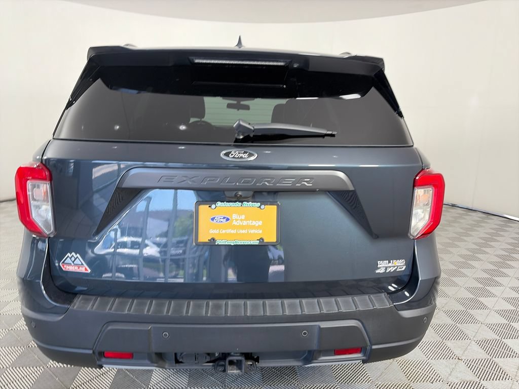 Certified 2022 Ford Explorer Timberline AWD/4WD image 6