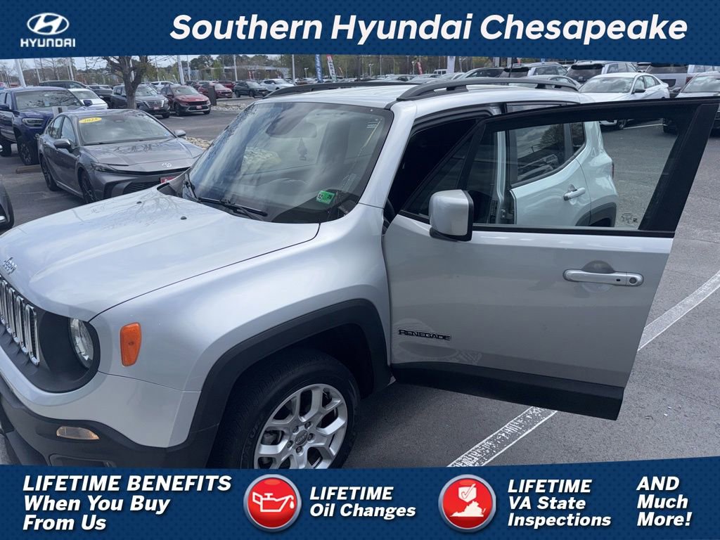 Used 2018 Jeep Renegade Latitude w/ Popular Equipment Group