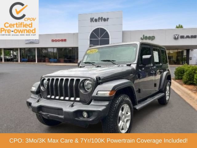 Used 2023 Jeep Wrangler Unlimited Sport AWD/4WD image 1