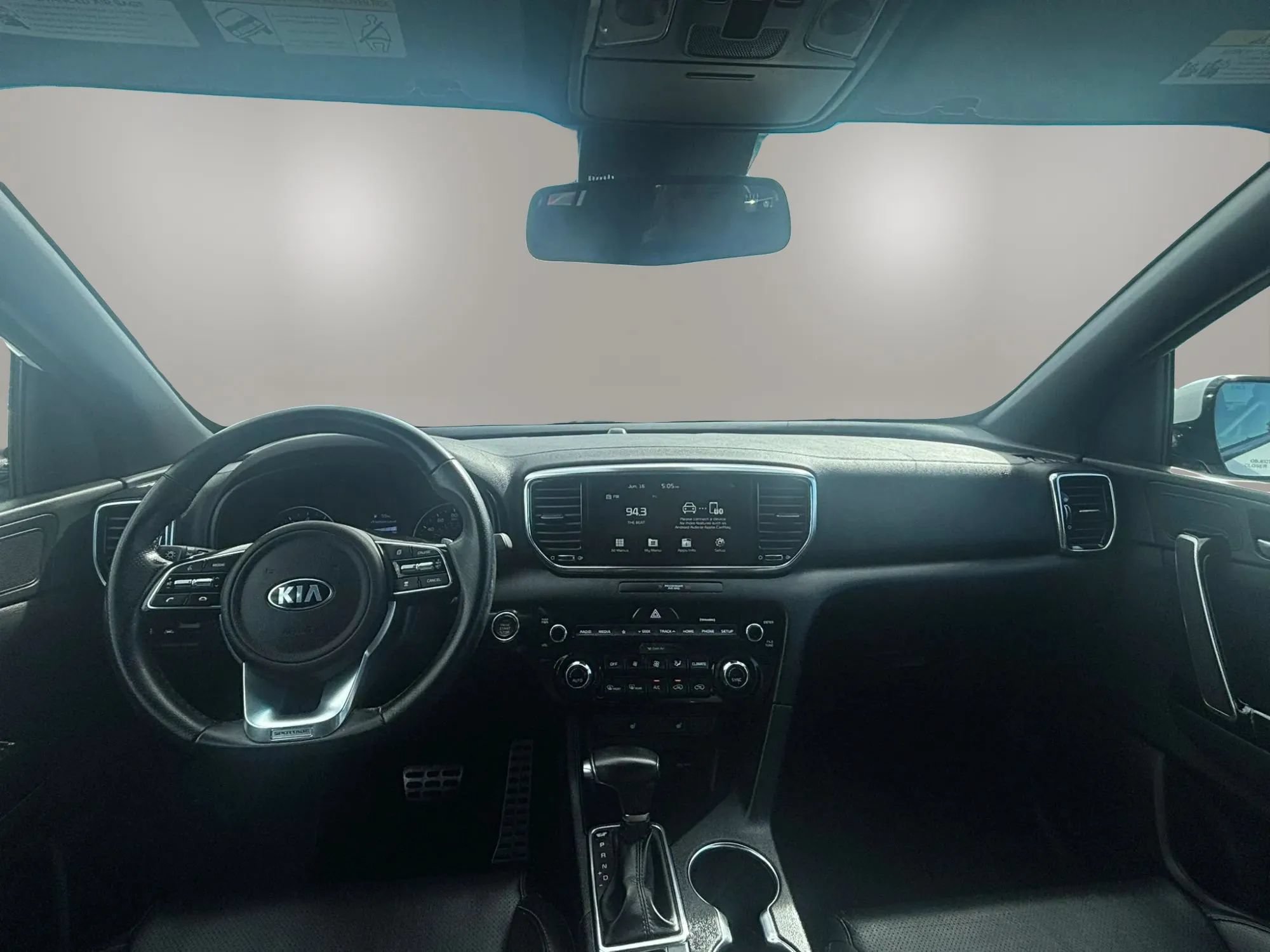 Used 2022 Kia Sportage Nightfall Edition w/ Nightfall Fwd Premium Package image 16