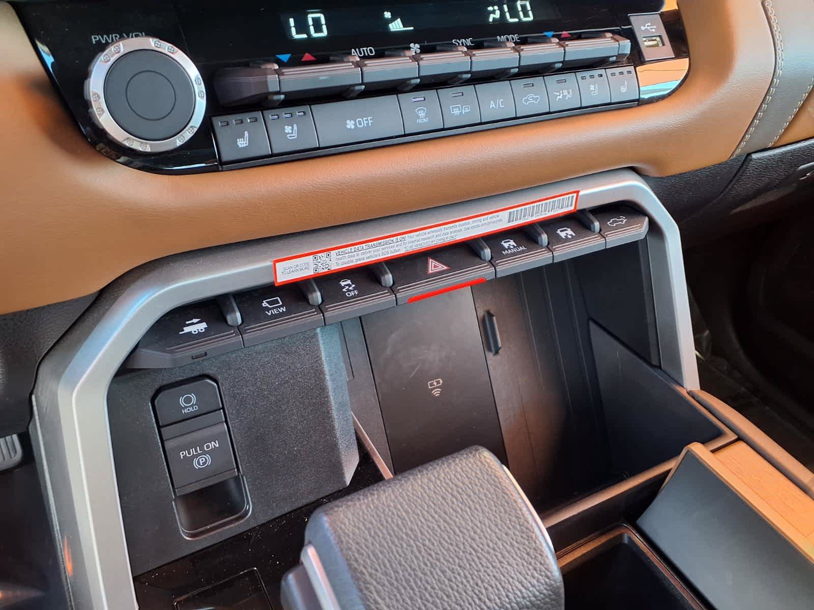 Certified 2025 Toyota Tundra 1794 Edition AWD/4WD image 27