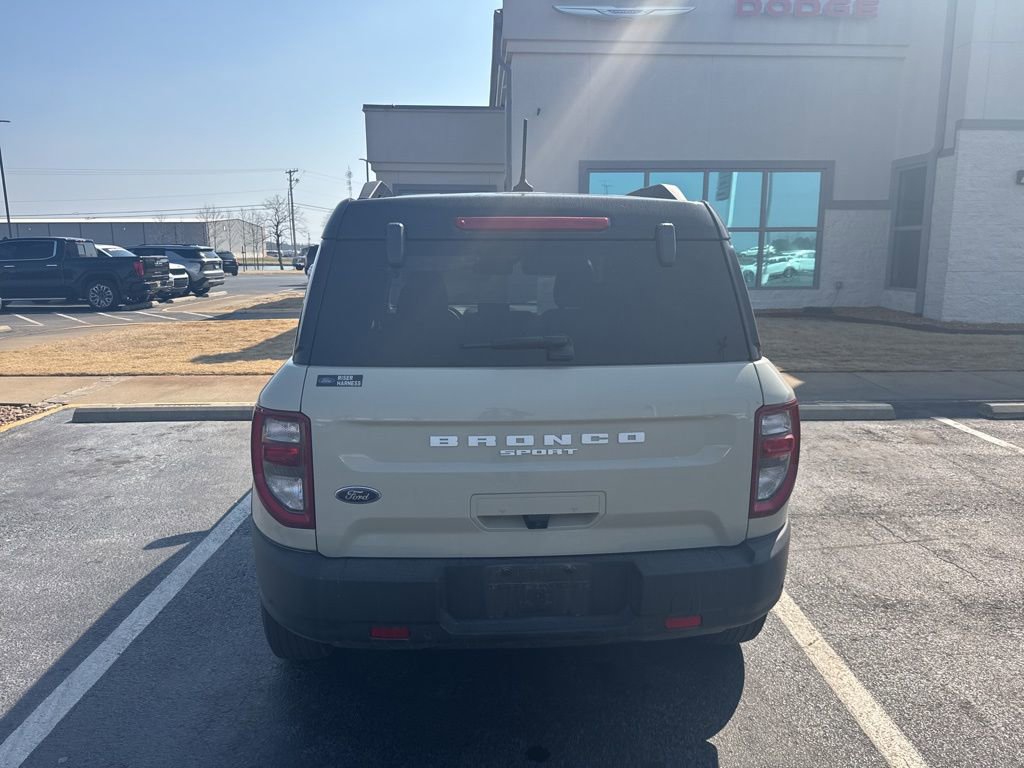 Used 2024 Ford Bronco Sport Outer Banks w/ Tech Package image 5