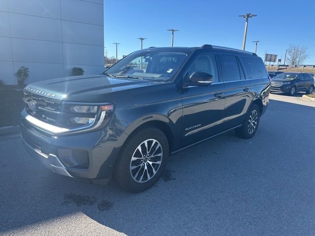 Certified 2025 Ford Expedition Max Platinum