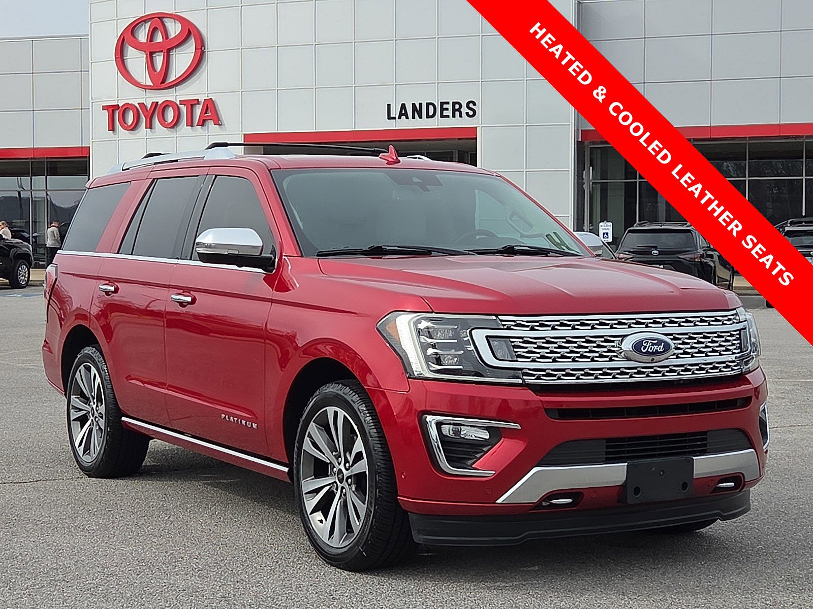 Used 2020 Ford Expedition Platinum