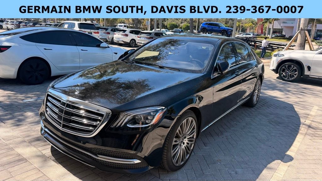 Used 2019 Mercedes-Benz S 560 Sedan image 20