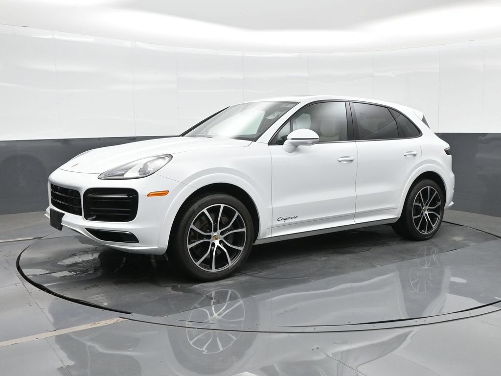 Certified 2023 Porsche Cayenne AWD/4WD image 1