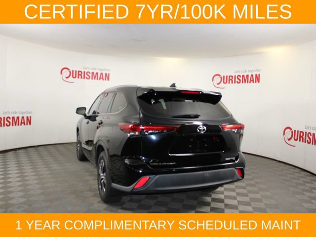 Used 2020 Toyota Highlander XLE AWD/4WD image 5