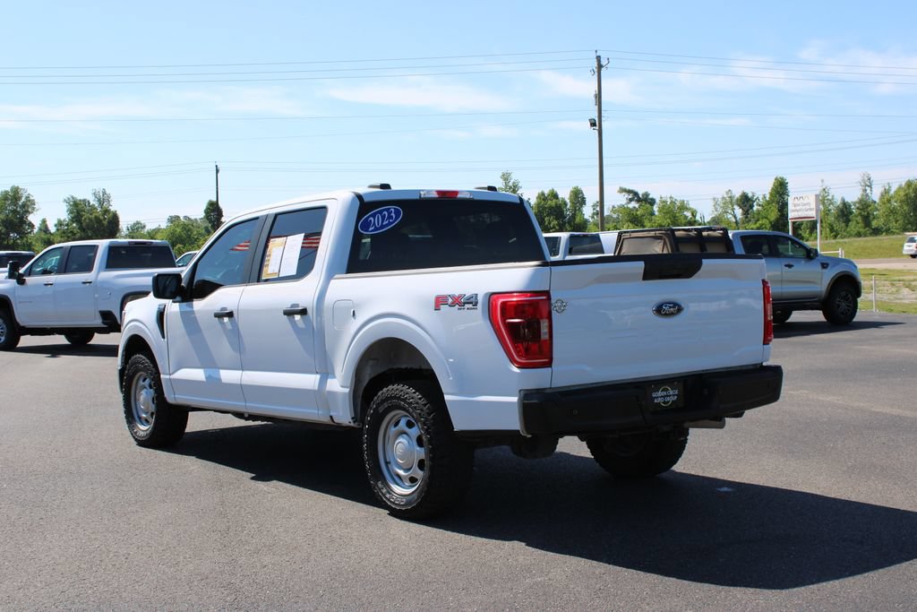 Used 2023 Ford F150 XL w/ FX4 Off-Road Package AWD/4WD image 7
