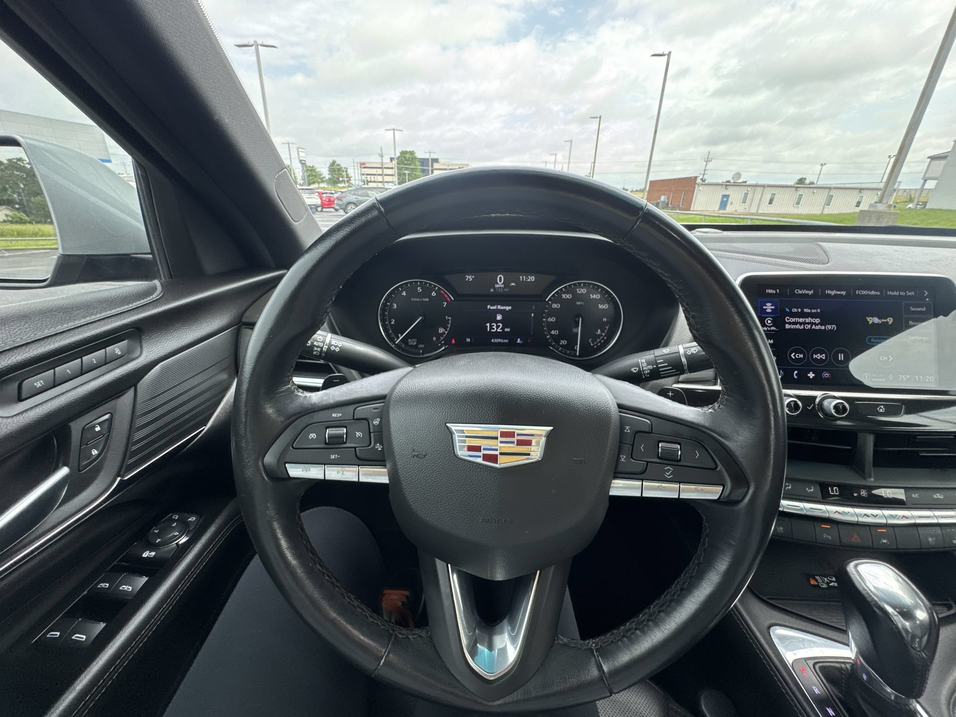 Certified 2024 Cadillac CT4 Premium Luxury w/ Climate Package RWD image 14