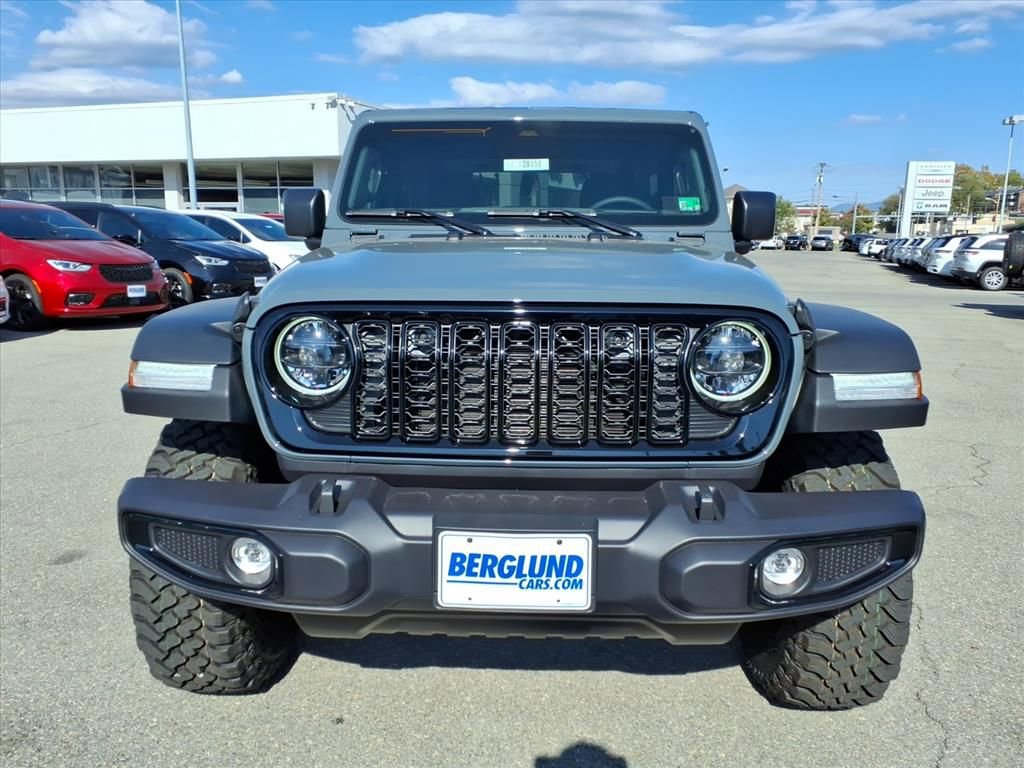 New 2026 Jeep Wrangler Willys image 10