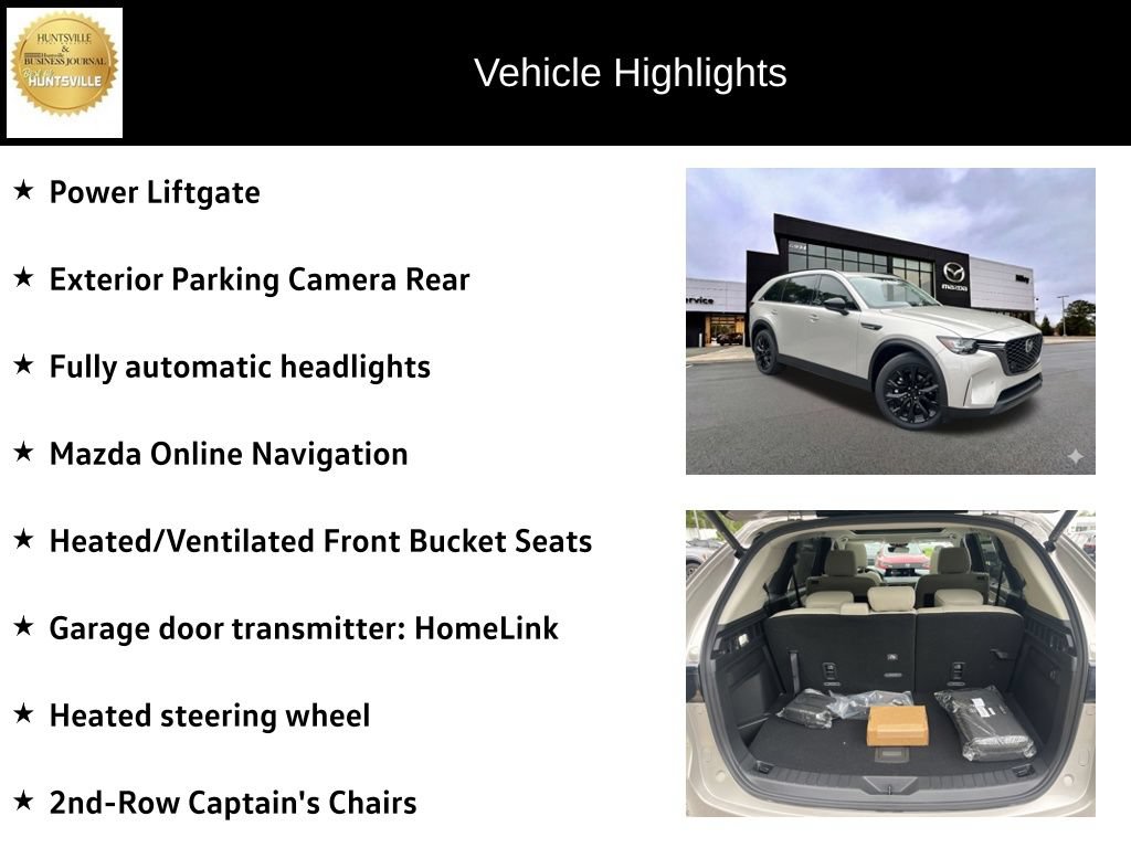 Used 2026 MAZDA CX-90 3.3 Turbo w/ Premium Sport Pkg AWD/4WD image 13