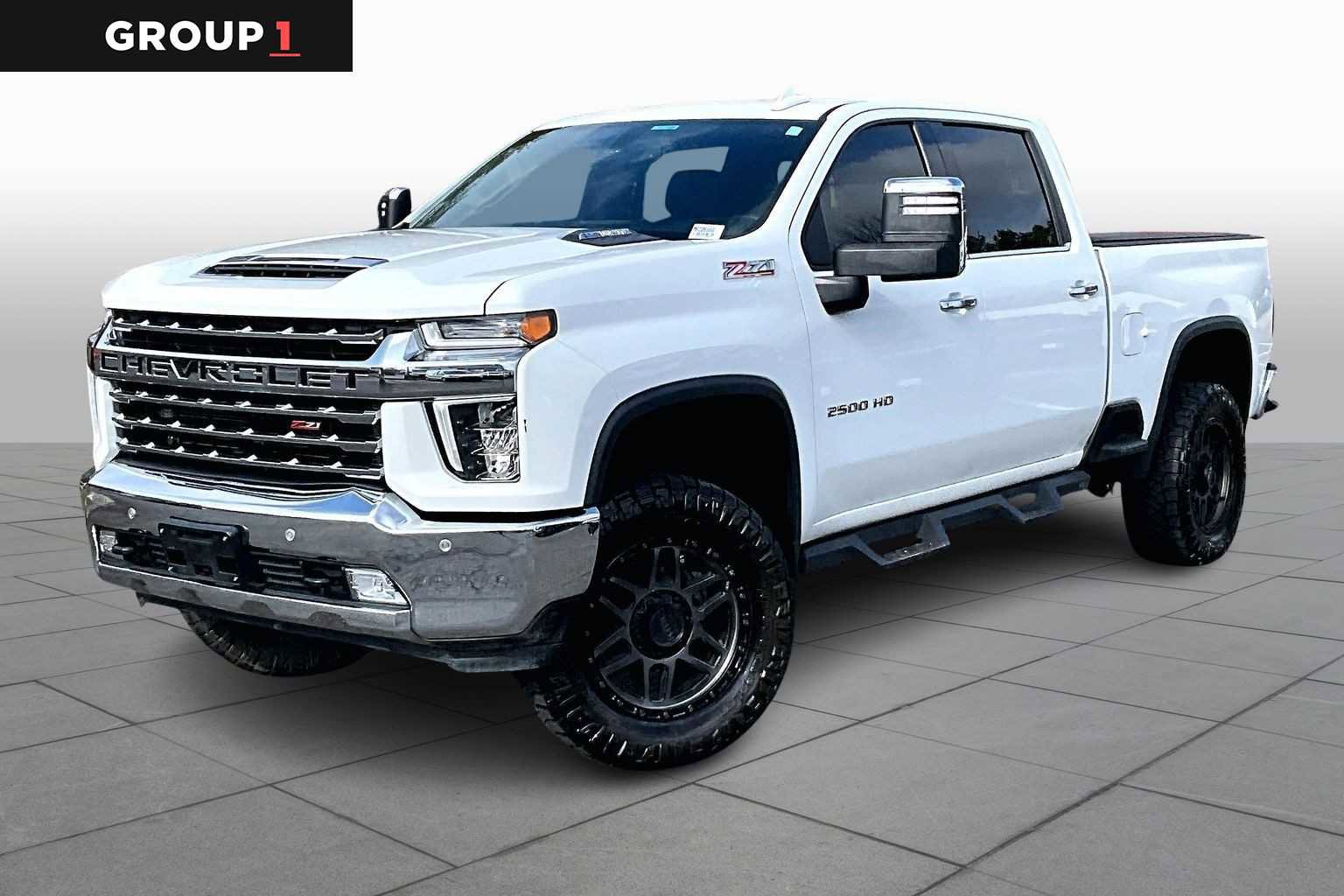 Used 2021 Chevrolet Silverado 2500 LTZ w/ LTZ Plus Package image 1