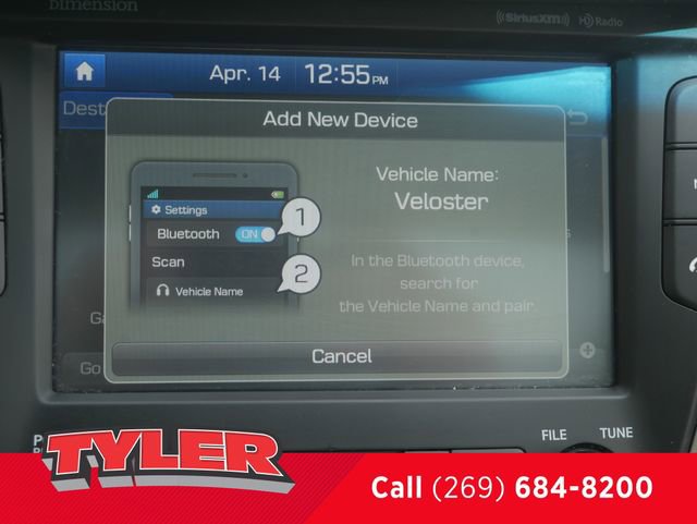 Used 2017 Hyundai Veloster Value Edition FWD image 48