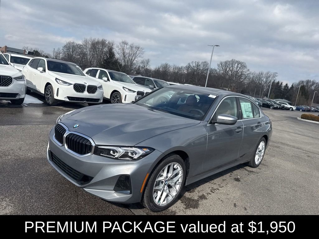 New 2026 BMW 330i xDrive Sedan w/ Premium Package image 3