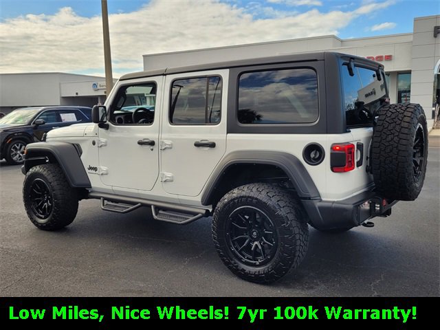 Certified 2024 Jeep Wrangler Sport S image 5