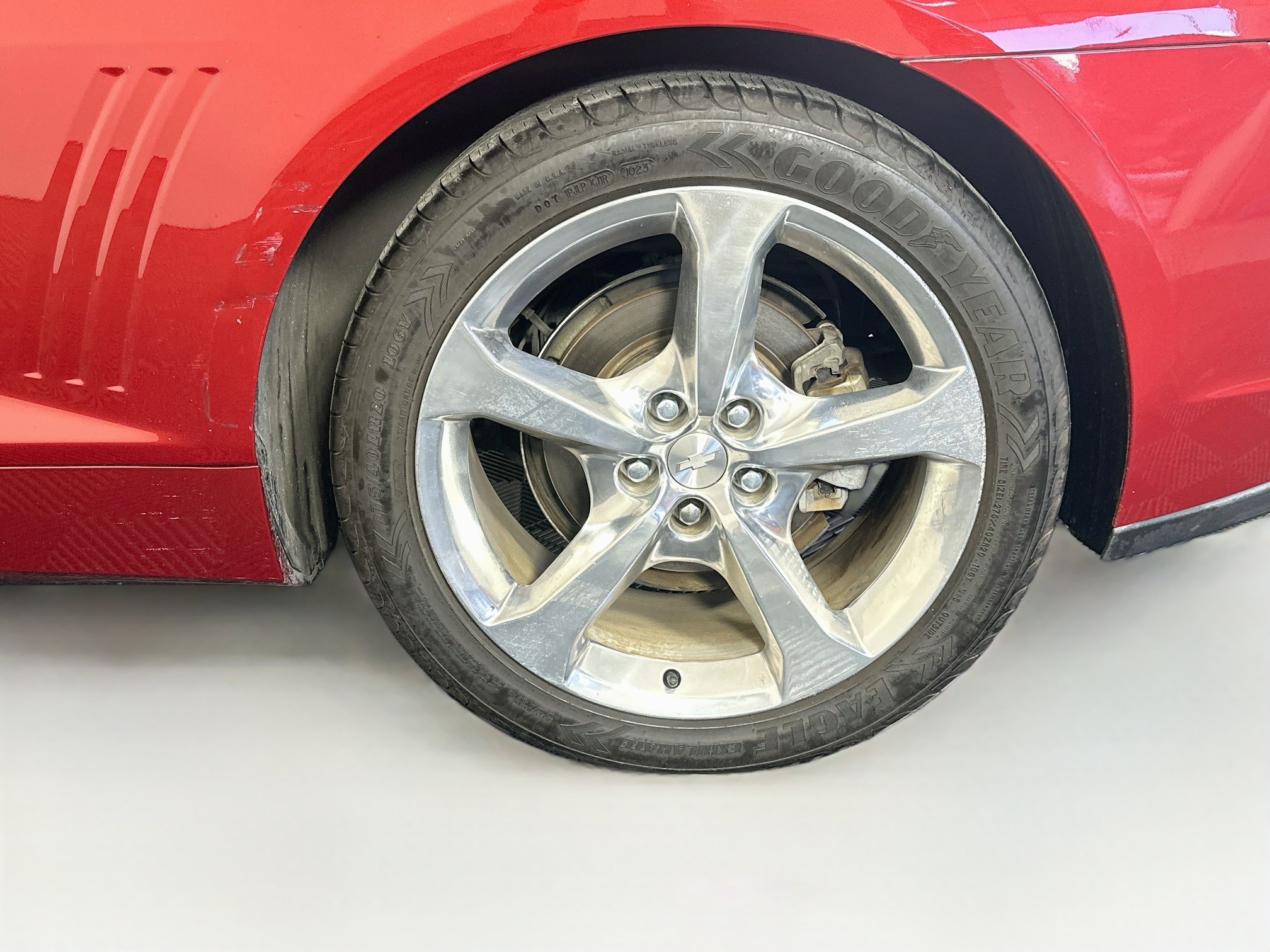 Used 2015 Chevrolet Camaro LT w/ RS Package RWD image 11