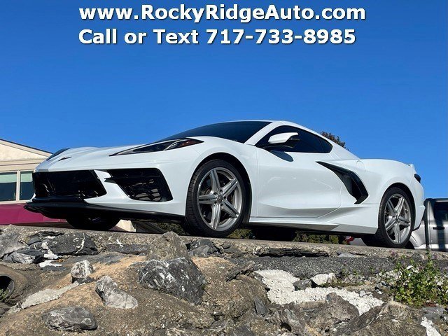 Used 2024 Chevrolet Corvette Stingray Coupe w/ Z51 Performance Package