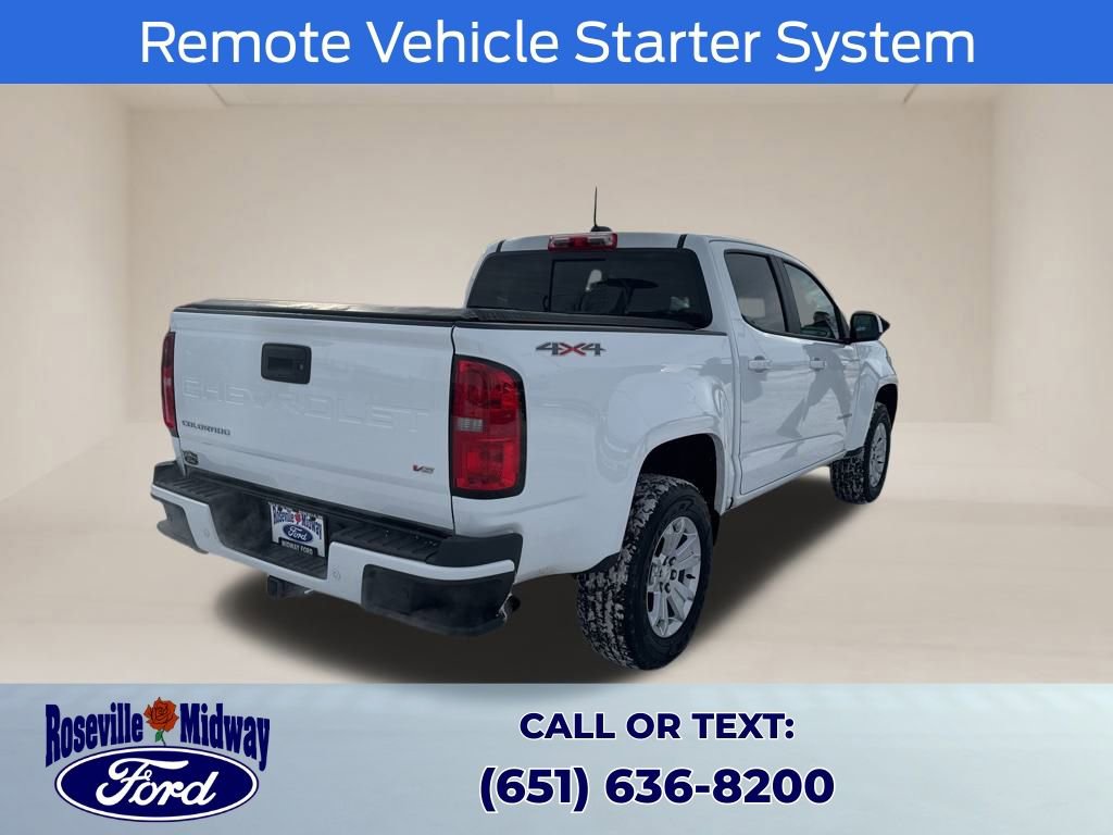 Used 2022 Chevrolet Colorado LT w/ Safety Package image 9