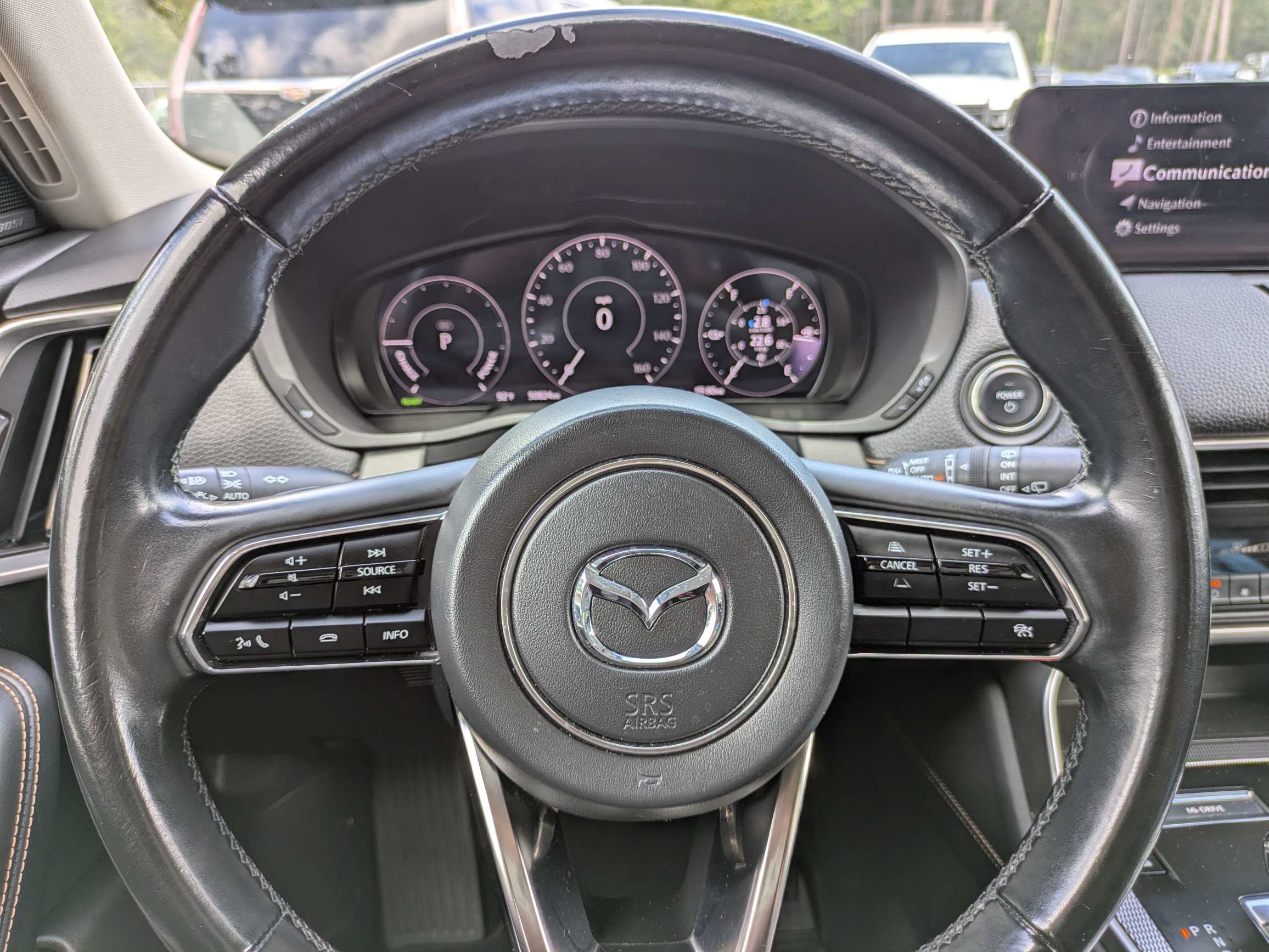 Used 2024 MAZDA CX-90 Plug-In Hybrid w/ Premium Pkg AWD/4WD image 22
