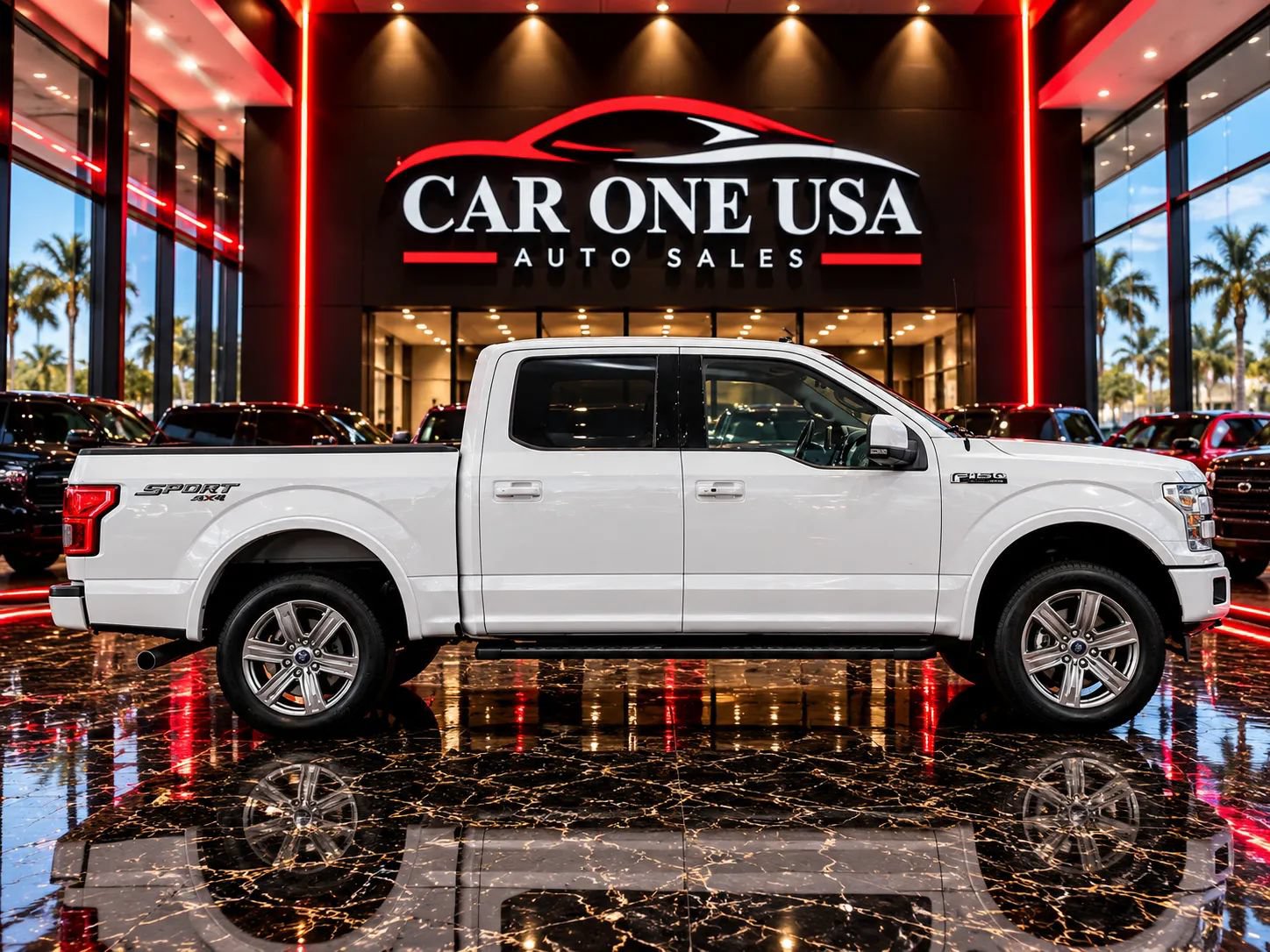 Used 2018 Ford F150 Lariat w/ Equipment Group 502A Luxury AWD/4WD image 2