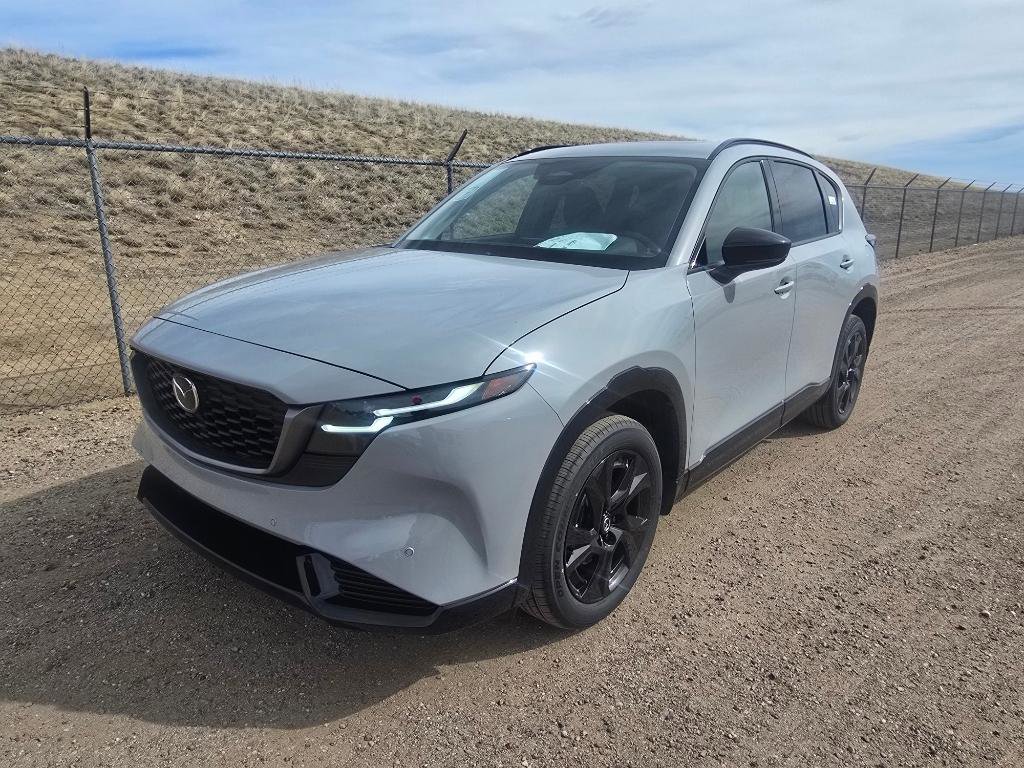 New 2026 MAZDA CX-5 2.5 S w/ Premium Package